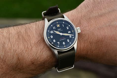 iwc pilot's watch automatic spitfire